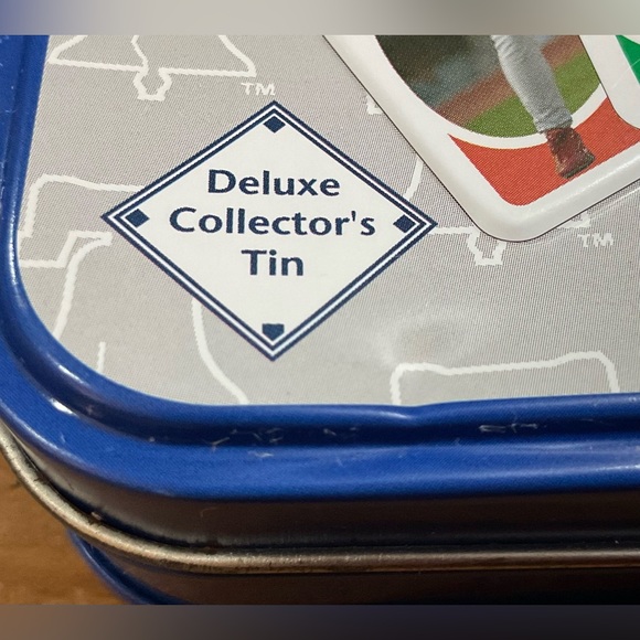 Sababa Toys: Philadelphia Phillies n Classic Uno cards in collectors medal Tin. - Picture 6 of 7